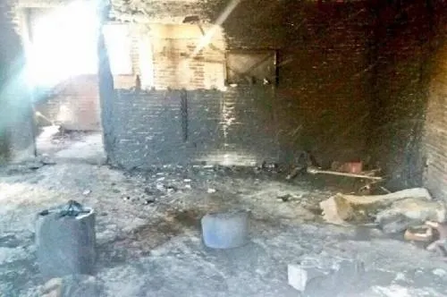 Encuentran expendio de gasolina ilícita en colonia El Salvador