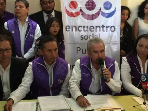 PES envuelto en pleito de mercado por AMLO y Armenta