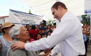 Inaugura Moreno Valle colegio de estudios en San Pedro Cholula
