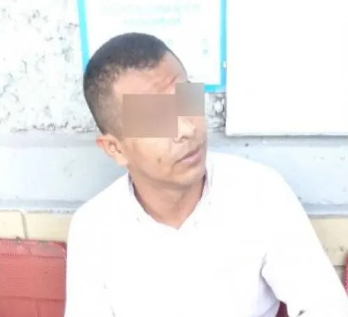 SSP, a través de la policía  auxiliar, aseguró a un hombre que viajaba con una menor