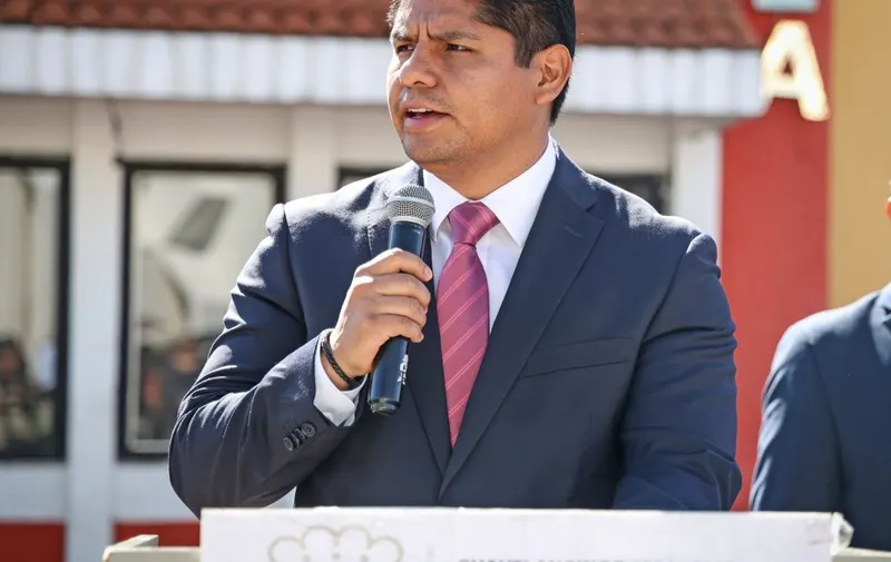 Omar Muñoz Alfaro, presidente municipal de Puebla. Foto: Especial
