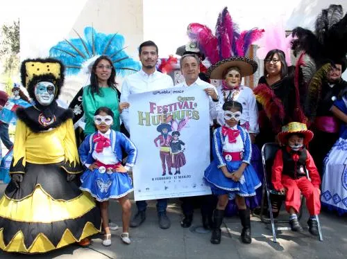 Presentan la Quinta Edición del Festival de Huehues