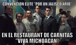 ?Nazis? de Jalisco, virales en las redes sociales
