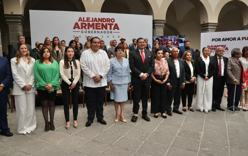 Lealtad, compromiso y vocación de servicio en los recientes 29 nombramientos del próximo gobierno