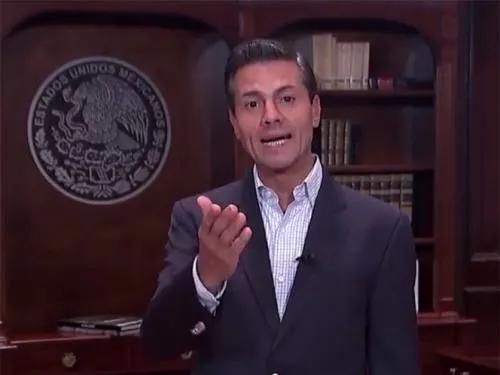 Carencias sociales están en mínimo histórico: Peña Nieto