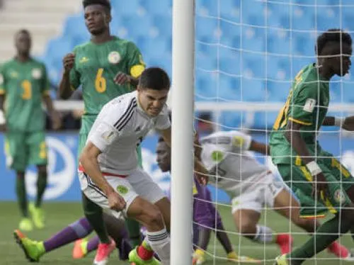 México avanza a cuartos de final en Mundial Sub-20