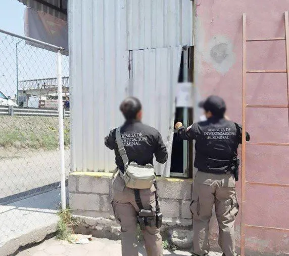 Así operaba el huachitúnel descubierto en la Central de Abasto de Puebla