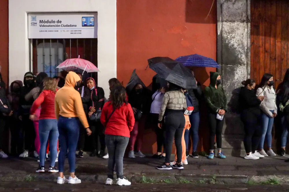 Operativo contra trabajadoras sexuales
