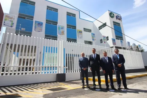 Empresa de envasado de lácteos invertirá en Puebla 120 mdp
