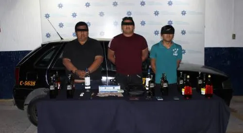 Desarticulan a una banda de asaltantes de tienda OXXO