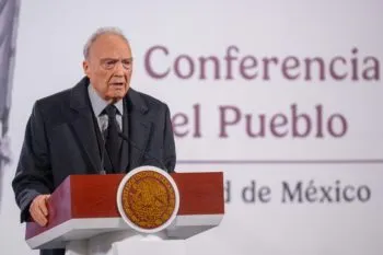 Alejandro Gertz no me ha manifestado que vaya a renunciar: Sheinbaum