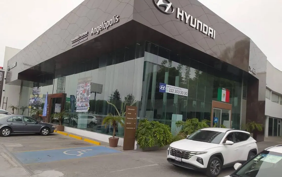 Agencia Hyundai Angelopolis