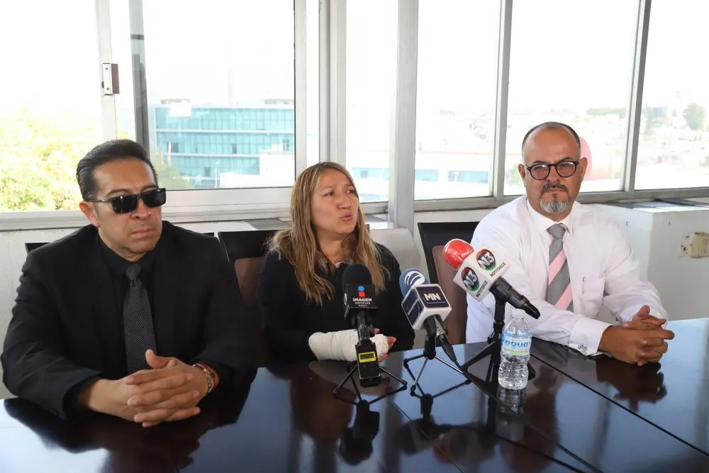 Viuda de gerente asesinado en Morillotla pide protección, teme por su vida