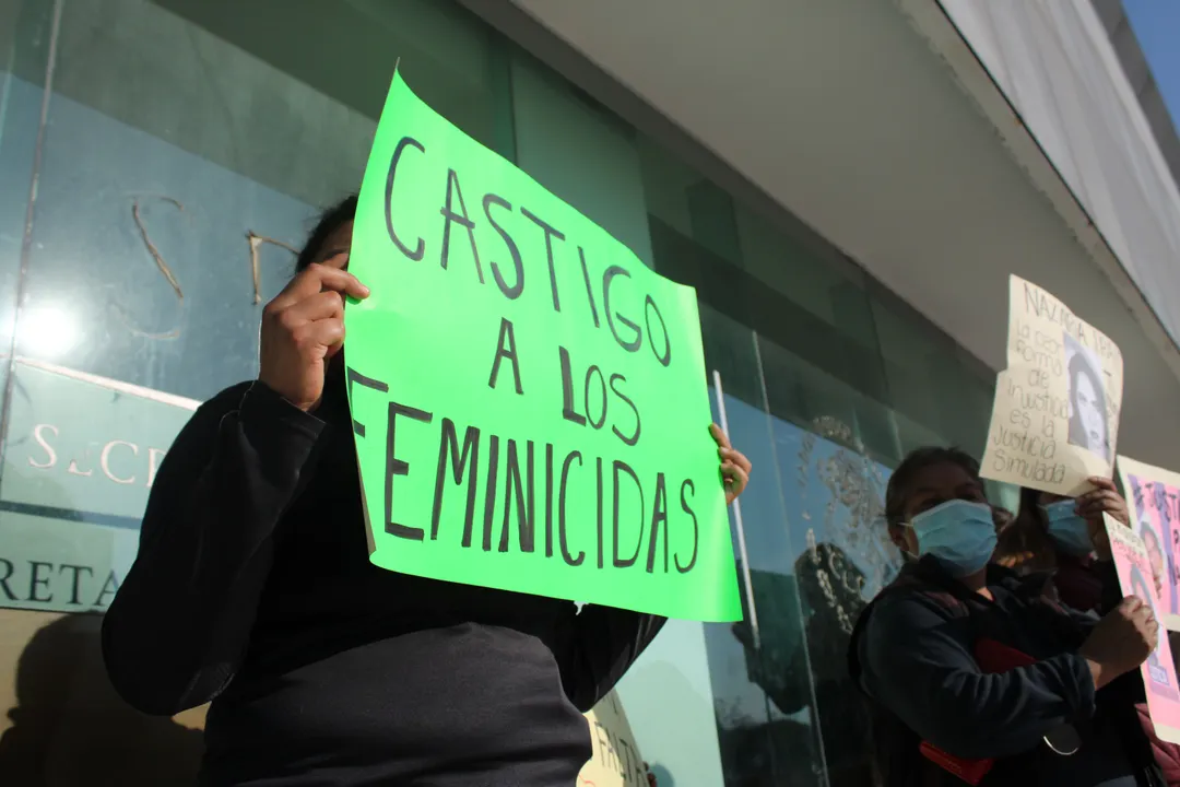 Sin sentencia, 90% de feminicidas poblanos en los últimos 5 años