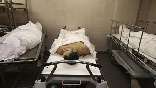 Video: Captan hecho paranormal en una morgue