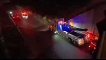 Atropellan y matan a mujer policía de Coronango, cuando intentó detener un tráiler robado