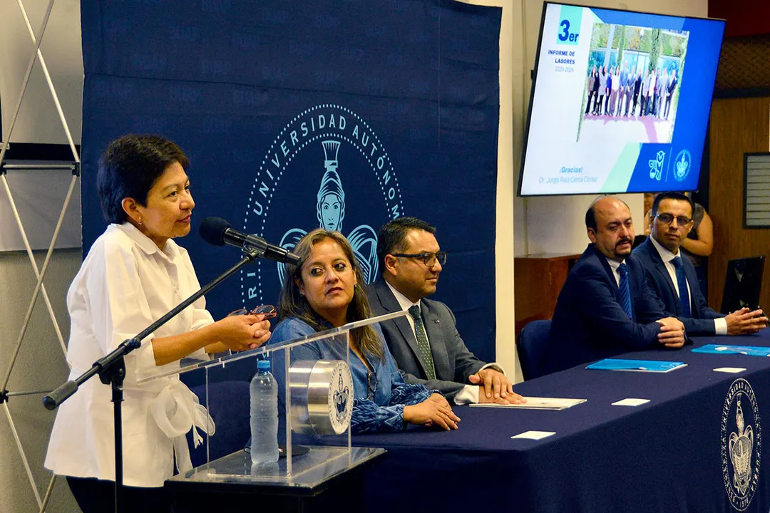 Buap Tercer Informe Ciencias Quimicas