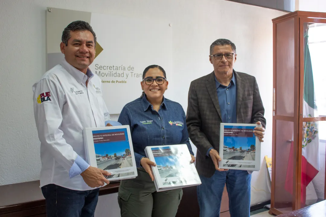 Dignifica SMT movilidad en Xicotepec mediante 'Proyecto Integral de Movilidad'
