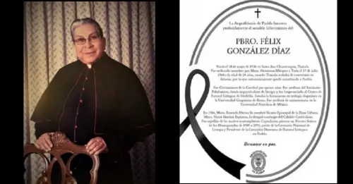 Fallece el sacerdote Félix González Díaz
