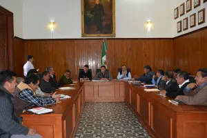 Mantener coordinación con ediles auxiliares, compromiso en San Pedro Cholula