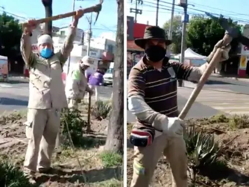 Parodian video del CJNG