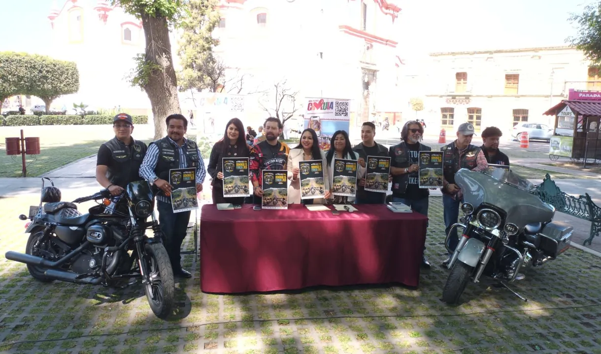San Pedro Cholula será punto de encuentro de la mega rodada Cholula–Puebla