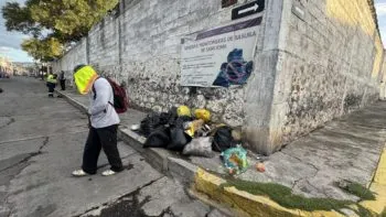 Por un Atlixco 100pre limpio, no hagas montoneras y evita sanciones