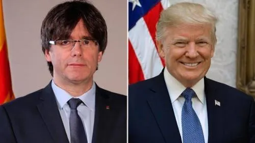Trump y Puigdemont, favoritos para ganar Nobel de la Paz: TIME