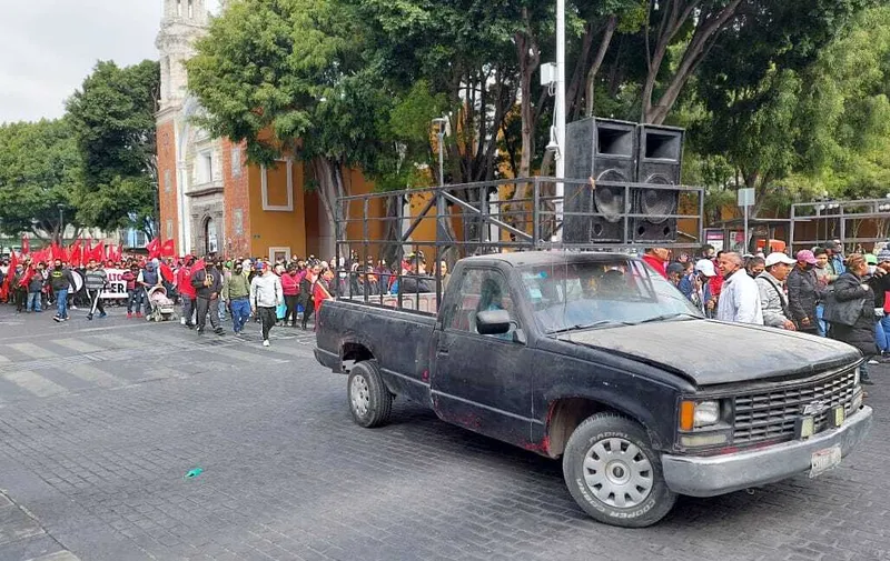 Protestas Antorcha Campesina