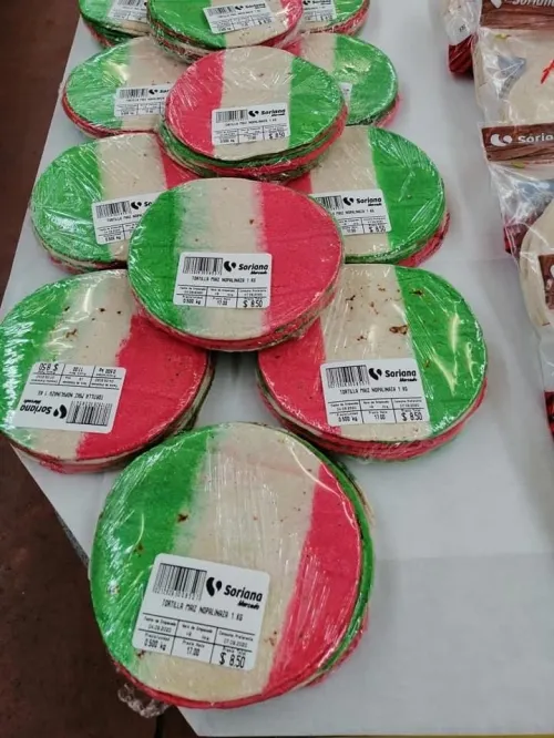Se burlan de Soriana por “tortillas patrias”