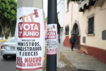 A partir de mañana inicia la veda electoral para la elección judicial del 1 de junio