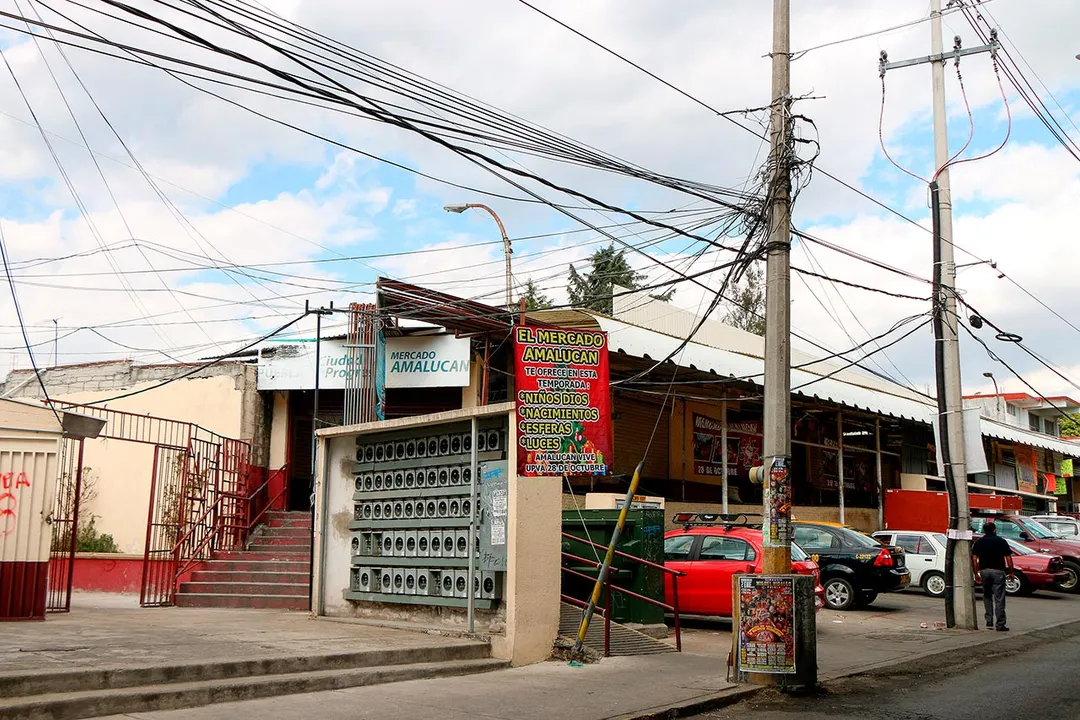 Mercado Amalucan