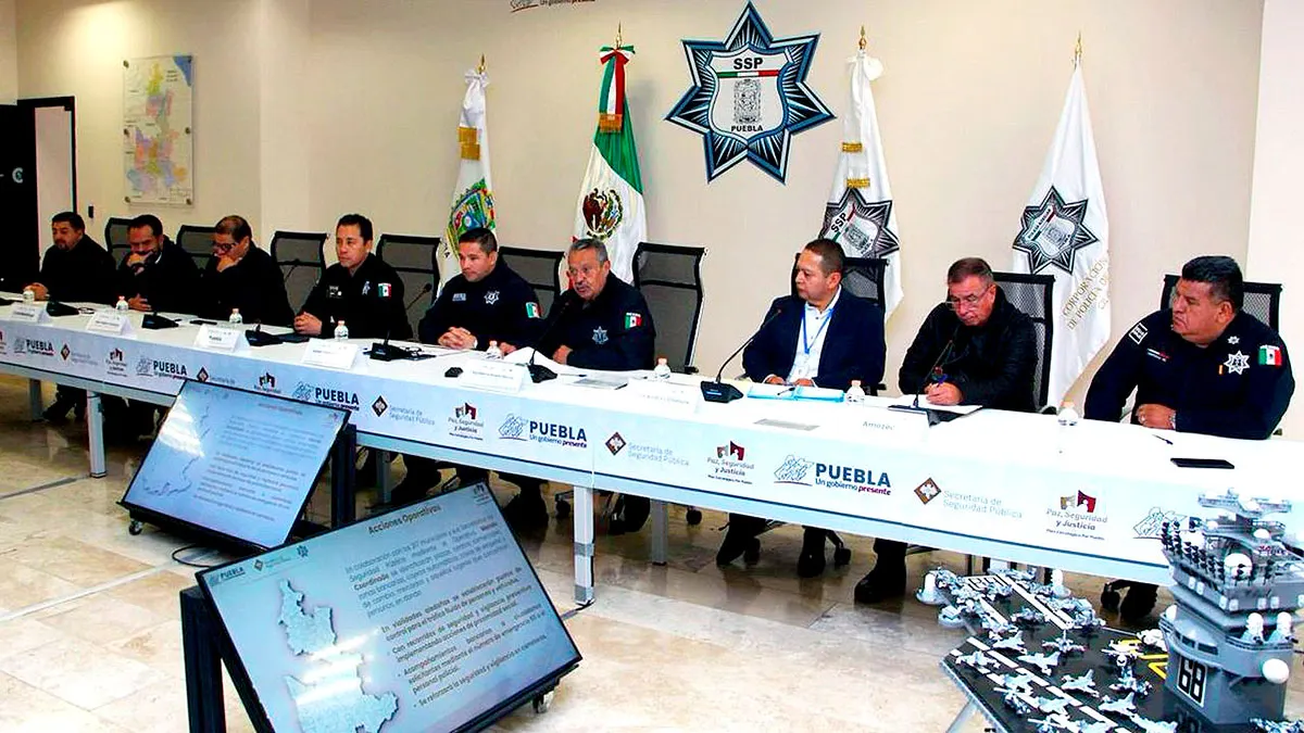 Ssp Puebla