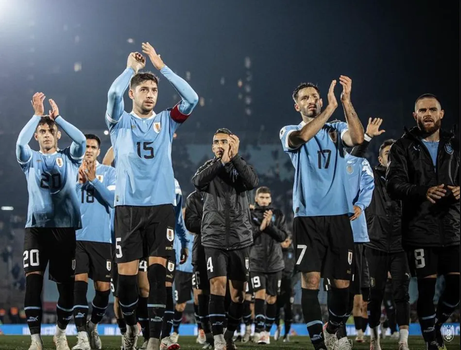 Selección de Uruguay