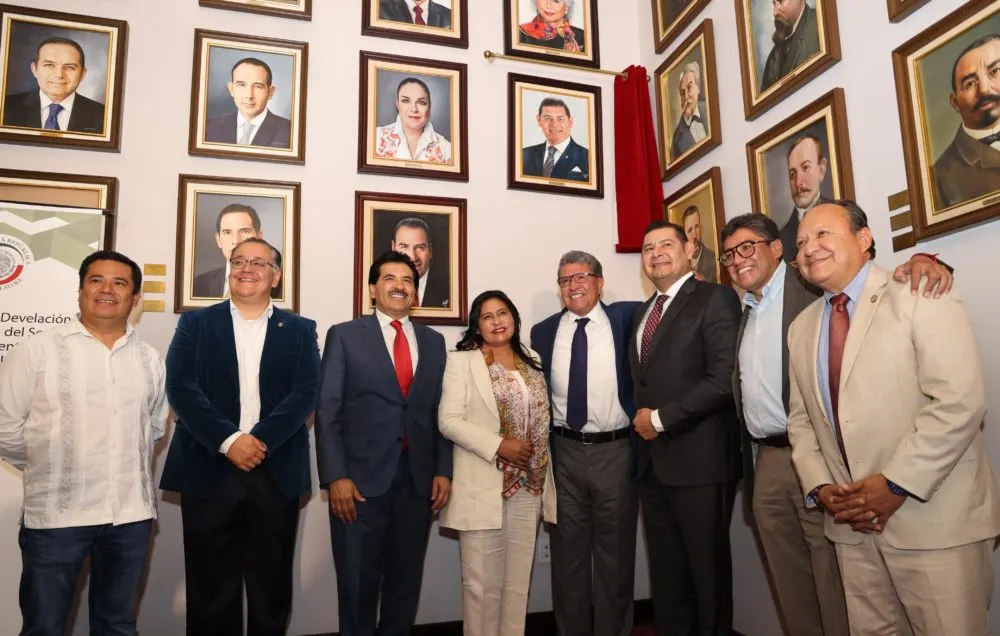 Pintura Alejandro Armenta Senado