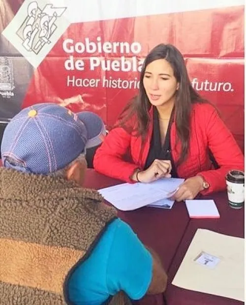 Personal del DIF vive aterrorizado por el trato violento de la expanista Denisse Ortiz