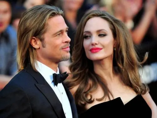 Angelina Jolie y Brad Pitt, el juez que los casó los divorciará