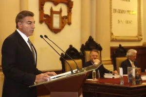 Tony Gali se pronuncia en contra del mando único en Puebla
