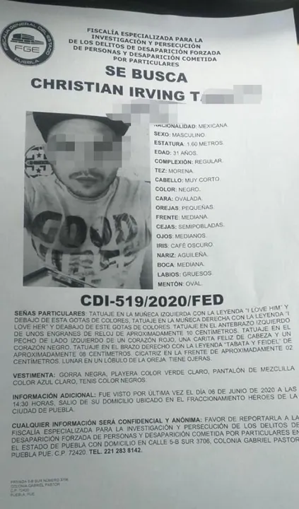 Identifican a muerto en La Quebradora