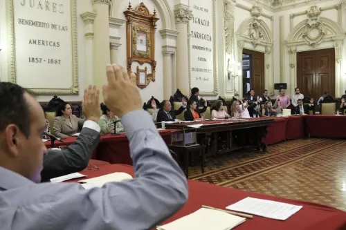 Aprueba cabildo cuenta pública 2018 del Ayuntamiento de Puebla