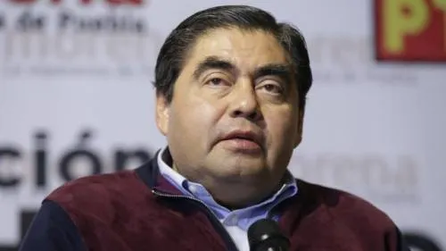 Morena no reconoce el triunfo de MEA, la elección ya se anuló, asegura Miguel Barbosa