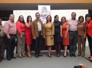 Diputados federales y dirigencia estatal del PRI respaldan reformas de EPN