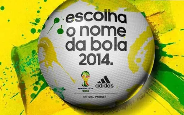 Balón del Mundial 2014 llevará nombre femenino