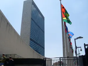 Bandera de Palestina ondeará en la ONU