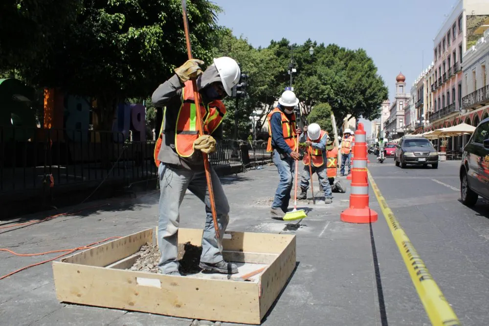 Obras del zócalo no cuentan con permisos: MBH