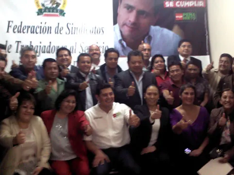 Peña Nieto, la mejor opción para la clase trabajadora: FSTSE