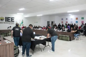Inicia IEE cómputo supletorio de la elección extraordinaria de Chignahuapan