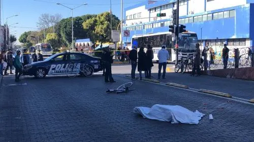Ante el deceso de Emmanuel, se determinó prisión preventiva del chofer de transporte