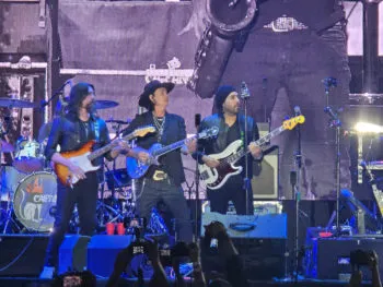 Caifanes deleita a los poblanos con tremenda presentación en el Foro Artístico