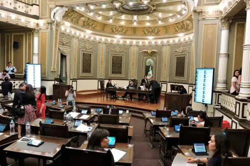 Legisladores modifican fechas de arranque de sesiones en el Congreso de Puebla
